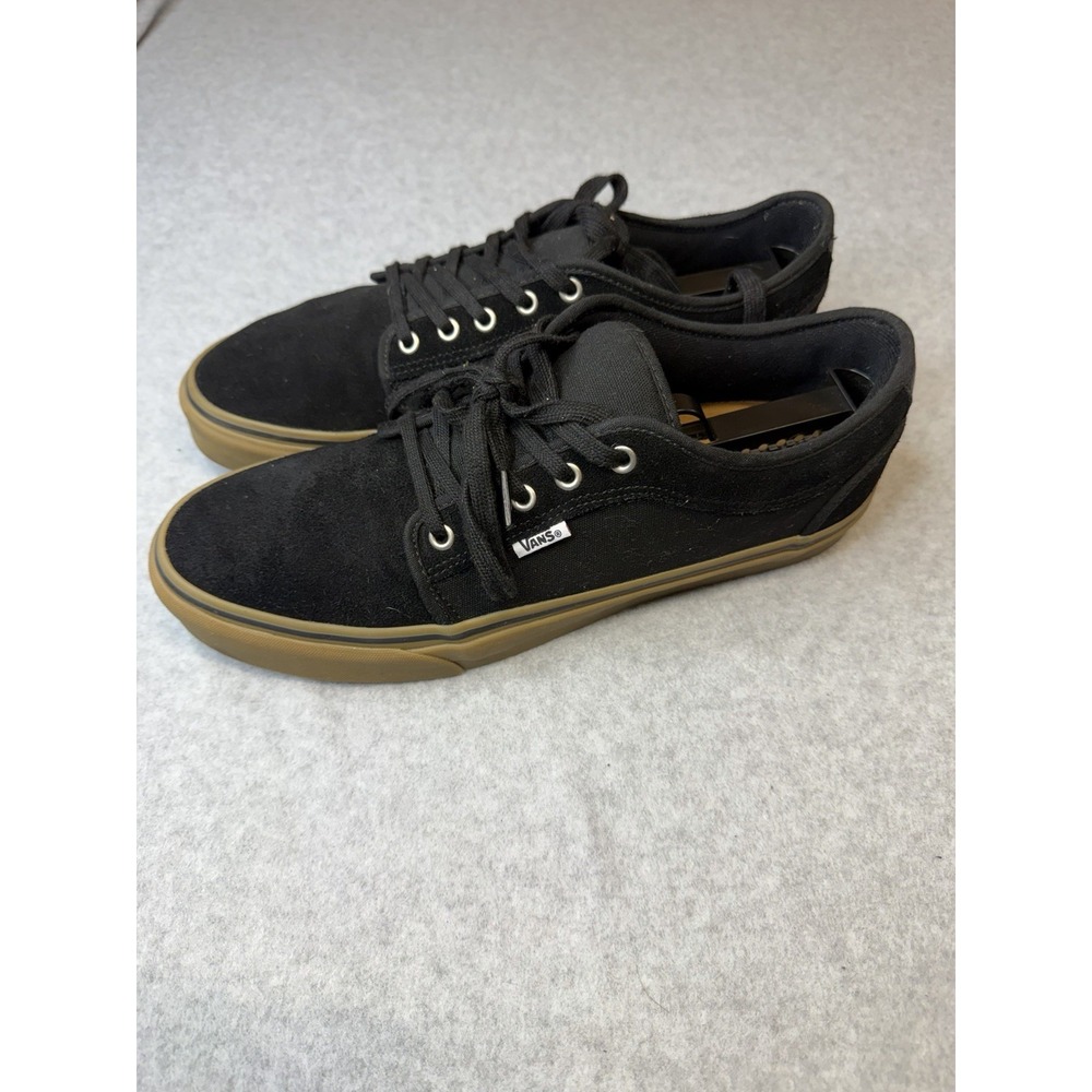 Vans Chukka Low (Black/Gum) Sneakers Mens Size: 12